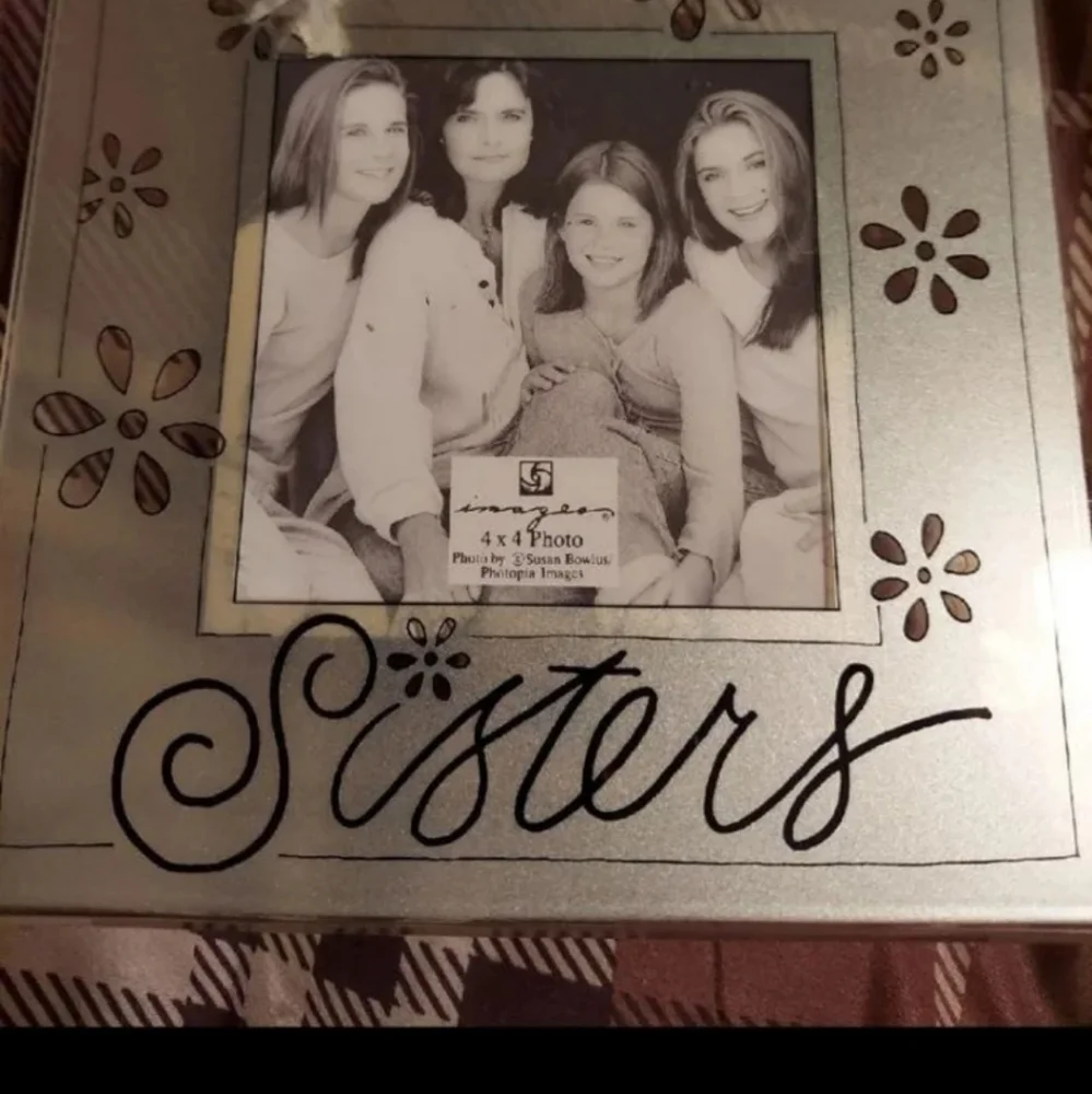SISTER WOOD PICTURE FRAMES BUNDLE SET OF 3 ALL NWT*